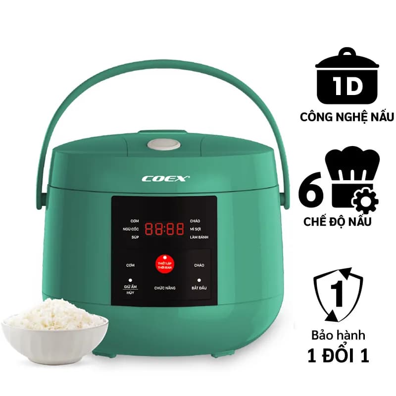 Nồi cơm điện tử FUJIHOME 1 lít RC10ALS - Giá rẻ nhất hôm nay - Ảnh 17