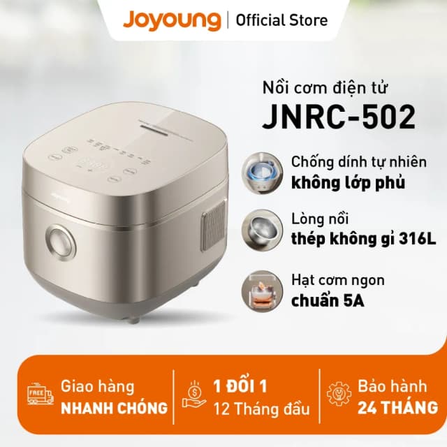 Top 1 so sánh giá Nồi cơm điện tử Joyoung 1.8 lít JNRC-502 - Tìm sản phẩm giá rẻ nhất - Ảnh 2