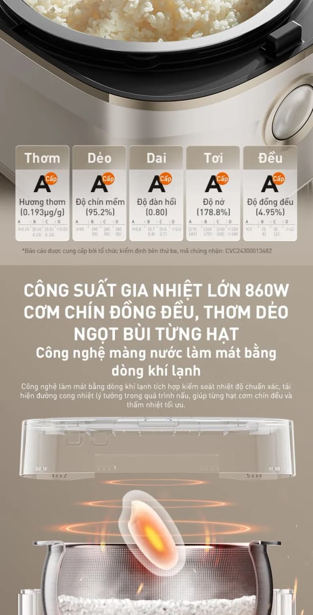 Top 1 so sánh giá Nồi cơm điện tử Joyoung 1.8 lít JNRC-502 - Tìm sản phẩm giá rẻ nhất - Ảnh 12