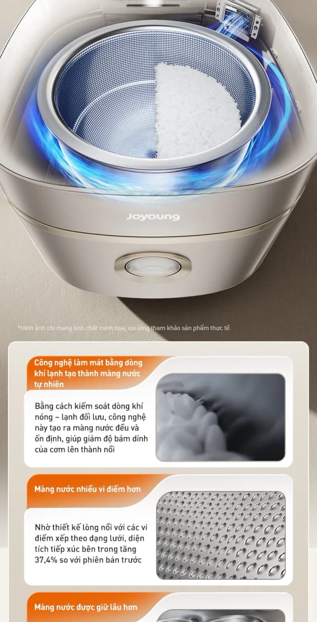 Top 1 so sánh giá Nồi cơm điện tử Joyoung 1.8 lít JNRC-502 - Tìm sản phẩm giá rẻ nhất - Ảnh 13