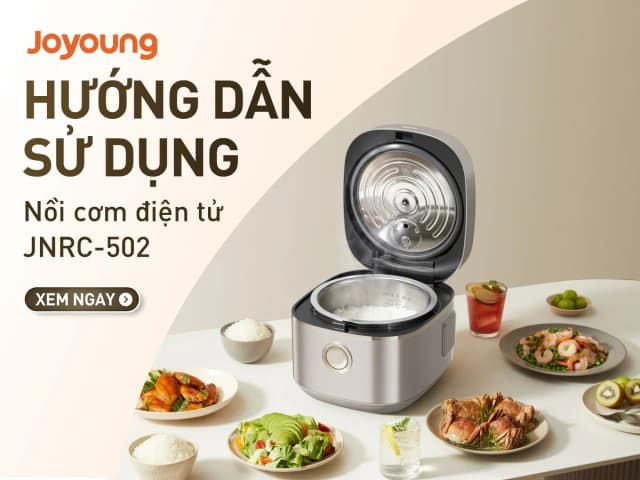 Top 1 so sánh giá Nồi cơm điện tử Joyoung 1.8 lít JNRC-502 - Tìm sản phẩm giá rẻ nhất - Ảnh 5