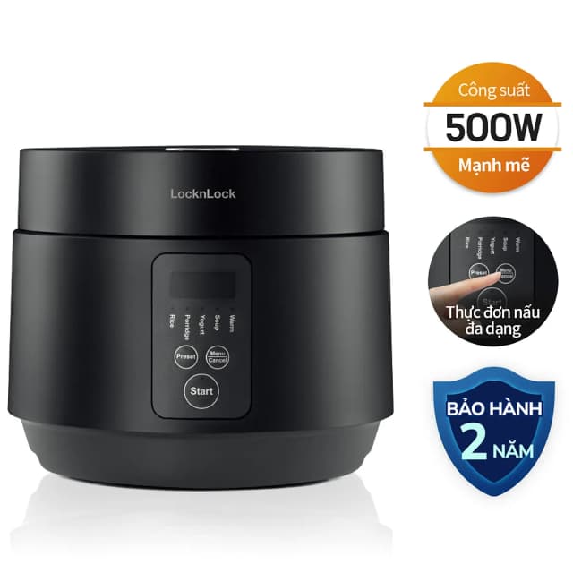 So sánh giá Nồi cơm điện tử Lock&Lock 1.2 lít EJR384IVY rẻ nhất? - Ảnh 5