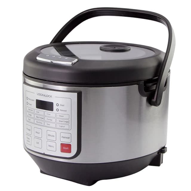 So sánh giá Nồi cơm điện tử Lock&Lock 1.2 lít EJR384IVY rẻ nhất? - Ảnh 9