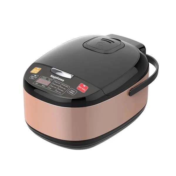 Nồi cơm điện tử Nagakawa 1.8 lít NER5557 - Giá rẻ nhất hôm nay - Ảnh 1