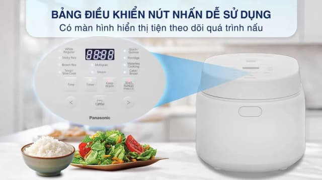 So sánh giá Nồi cơm điện tử Panasonic 1.8 lít SR-DL184WRA rẻ nhất? - Ảnh 2