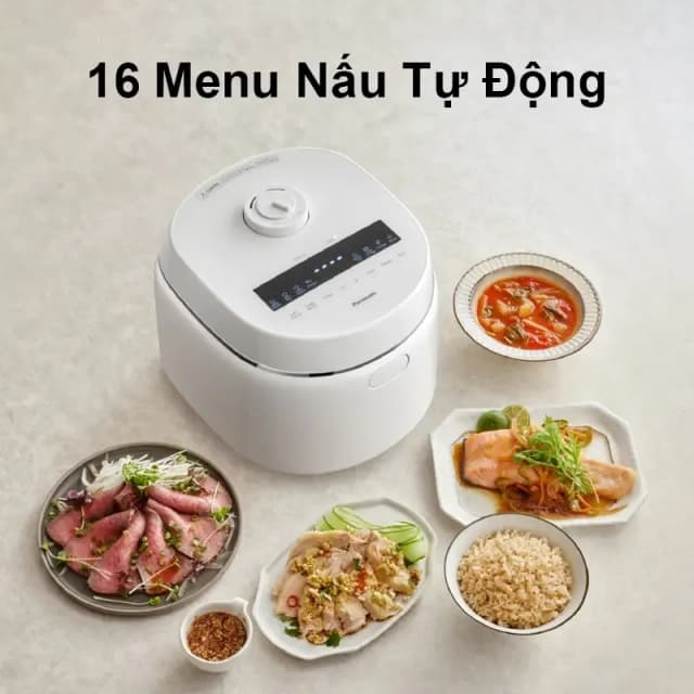 So sánh giá Nồi cơm điện tử Panasonic 1.8 lít SR-DL184WRA rẻ nhất? - Ảnh 13