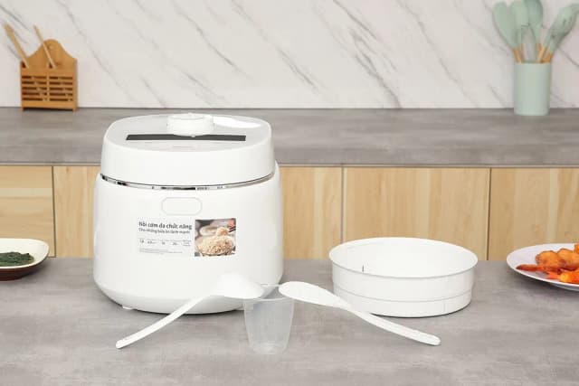 So sánh giá Nồi cơm điện tử Panasonic 1.8 lít SR-DL184WRA rẻ nhất? - Ảnh 16