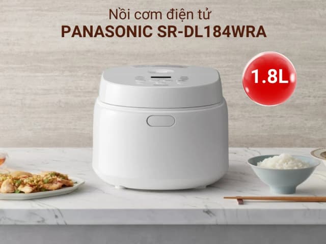So sánh giá Nồi cơm điện tử Panasonic 1.8 lít SR-DL184WRA rẻ nhất? - Ảnh 4