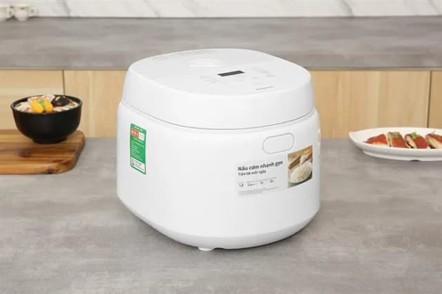 So sánh giá Nồi cơm điện tử Panasonic 1.8 lít SR-DL184WRA rẻ nhất? - Ảnh 5