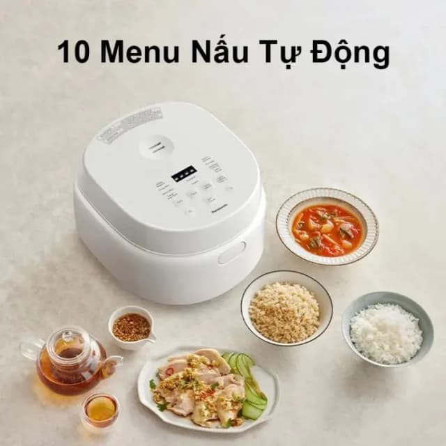 So sánh giá Nồi cơm điện tử Panasonic 1.8 lít SR-DL184WRA rẻ nhất? - Ảnh 8