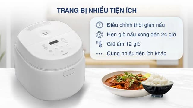 So sánh giá Nồi cơm điện tử Panasonic 1.8 lít SR-DL184WRA rẻ nhất? - Ảnh 10