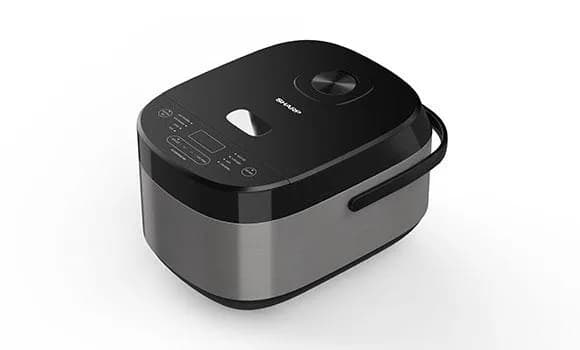 So sánh giá Nồi cơm điện tử Sharp 1.8 lít KS-COM194EV-BK rẻ nhất? - Ảnh 2