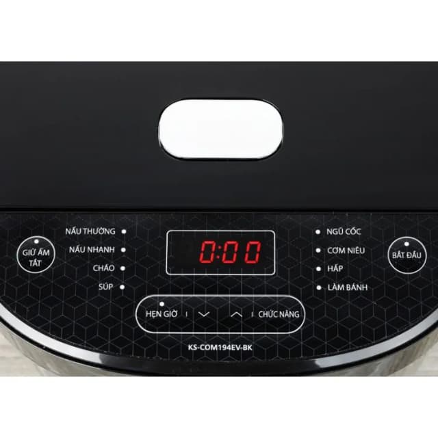 So sánh giá Nồi cơm điện tử Sharp 1.8 lít KS-COM194EV-BK rẻ nhất? - Ảnh 15