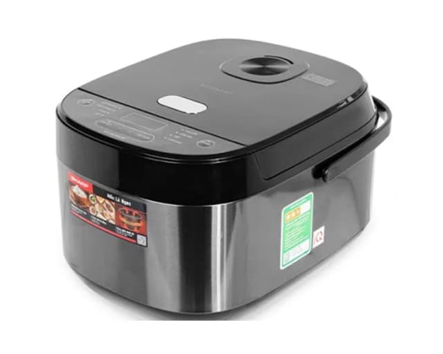 So sánh giá Nồi cơm điện tử Sharp 1.8 lít KS-COM194EV-BK rẻ nhất? - Ảnh 9