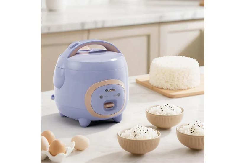 Nồi cơm nắp gài Gaabor 1 lít RC-25M01A - Giá rẻ nhất hôm nay - Ảnh 2