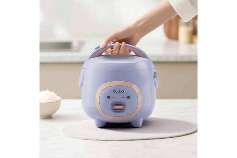 Nồi cơm nắp gài Gaabor 1 lít RC-25M01A - Giá rẻ nhất hôm nay - Ảnh 3