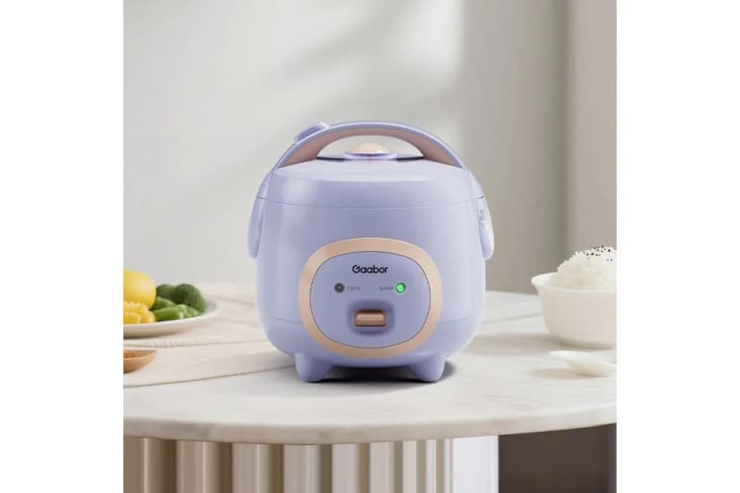 Nồi cơm nắp gài Gaabor 1 lít RC-25M01A - Giá rẻ nhất hôm nay - Ảnh 5