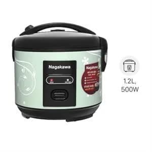 So sánh giá Nồi cơm nắp gài Nagakawa 1.2 lít NRC3812 rẻ nhất? - Ảnh 2