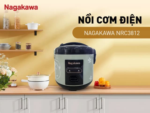 So sánh giá Nồi cơm nắp gài Nagakawa 1.2 lít NRC3812 rẻ nhất? - Ảnh 13