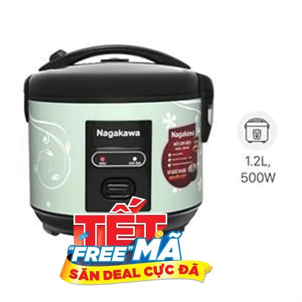 So sánh giá Nồi cơm nắp gài Nagakawa 1.2 lít NRC3812 rẻ nhất? - Ảnh 15
