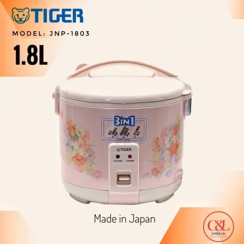 So sánh giá Nồi cơm nắp gài Tiger 1.8 lít JNP-1803 rẻ nhất? - Ảnh 14