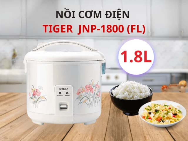 So sánh giá Nồi cơm nắp gài Tiger 1.8 lít JNP-1803 rẻ nhất? - Ảnh 20