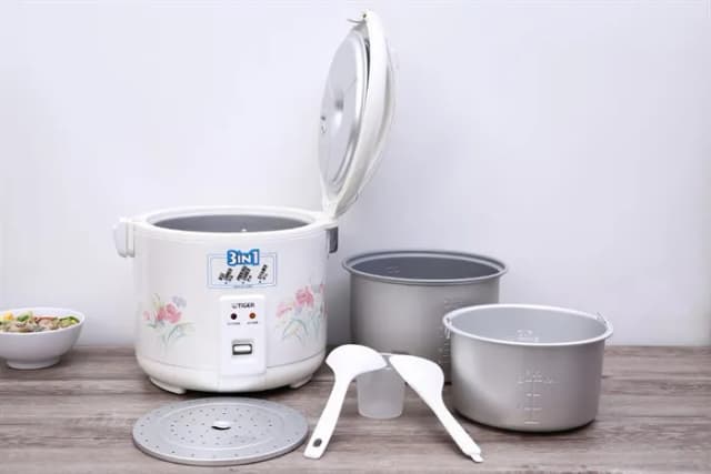 So sánh giá Nồi cơm nắp gài Tiger 1.8 lít JNP-1803 rẻ nhất? - Ảnh 8