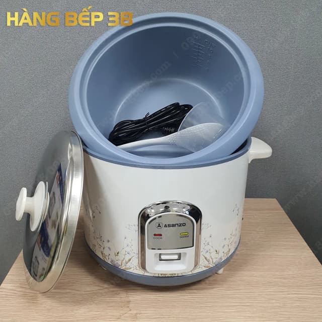 Top 1 so sánh giá Nồi cơm nắp rời Paveden 16 lít PRC-1635BR - Tìm sản phẩm giá rẻ nhất - Ảnh 13