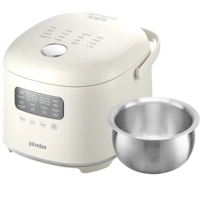 Top 1 so sánh giá Nồi cơm nắp rời Paveden 16 lít PRC-1635BR - Tìm sản phẩm giá rẻ nhất - Ảnh 3