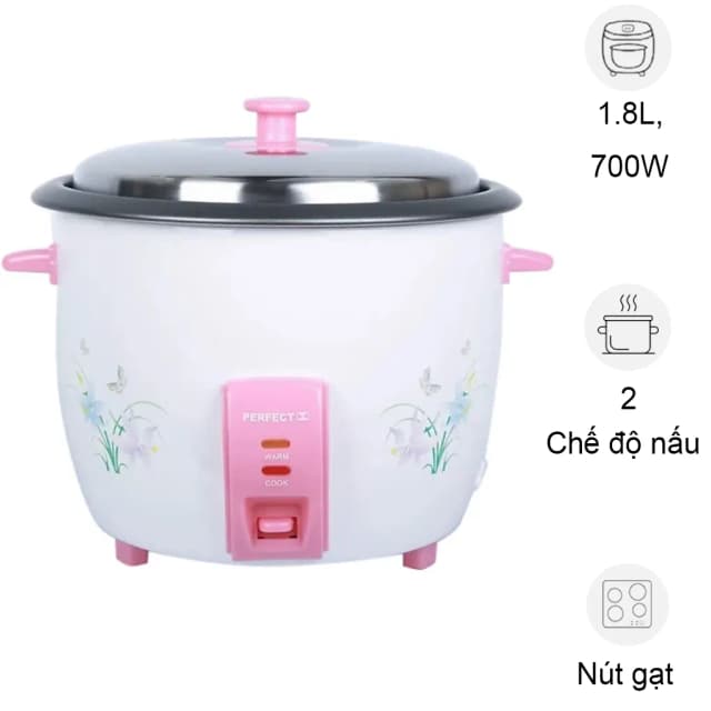 Top 1 so sánh giá Nồi cơm nắp rời Paveden 16 lít PRC-1635BR - Tìm sản phẩm giá rẻ nhất - Ảnh 9