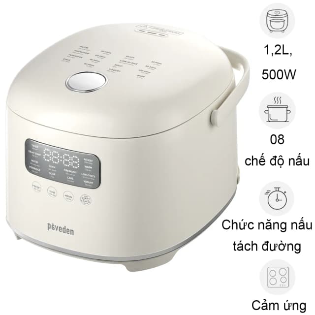 Top 1 so sánh giá Nồi cơm nắp rời Paveden 16 lít PRC-1635BR - Tìm sản phẩm giá rẻ nhất - Ảnh 10