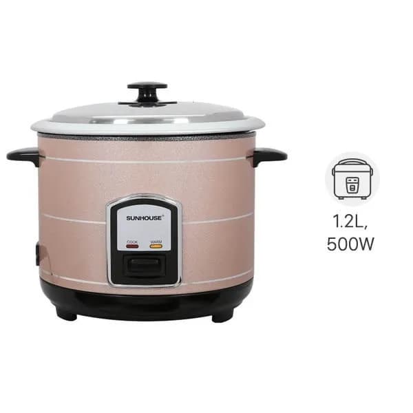 Nồi cơm nắp rời Sunhouse 1.2 lít SHD8105 - Ảnh 4