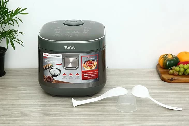 Nồi cơm nắp rời Tefal 1.8 lít RK1071Y0 - Giá rẻ nhất hôm nay - Ảnh 2