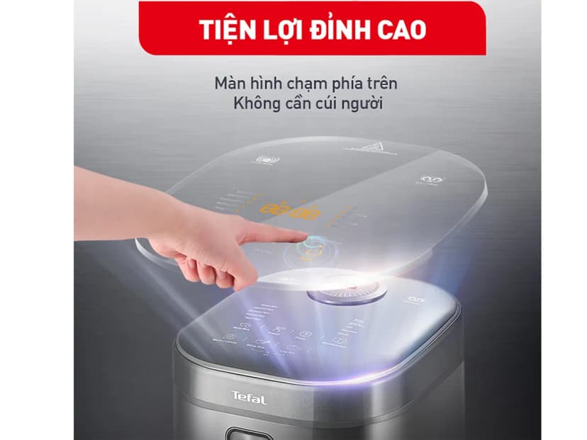 Nồi cơm nắp rời Tefal 1.8 lít RK1071Y0 - Giá rẻ nhất hôm nay - Ảnh 18