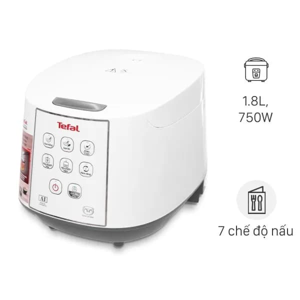 Nồi cơm nắp rời Tefal 1.8 lít RK1071Y0 - Giá rẻ nhất hôm nay - Ảnh 3