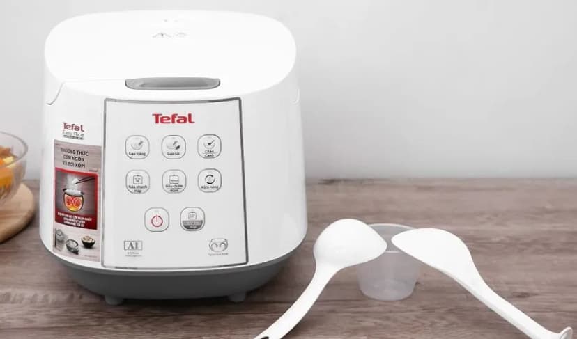 Nồi cơm nắp rời Tefal 1.8 lít RK1071Y0 - Giá rẻ nhất hôm nay - Ảnh 4