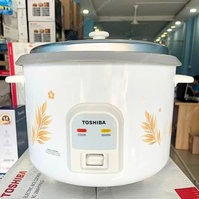 Top 1 so sánh giá Nồi cơm nắp rời Toshiba 2.8 lít RC-28MH1PV(G) - Tìm sản phẩm giá rẻ nhất - Ảnh 11