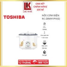 Top 1 so sánh giá Nồi cơm nắp rời Toshiba 2.8 lít RC-28MH1PV(G) - Tìm sản phẩm giá rẻ nhất - Ảnh 13