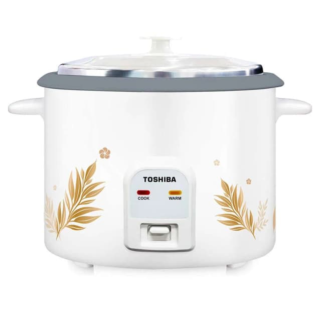 Top 1 so sánh giá Nồi cơm nắp rời Toshiba 2.8 lít RC-28MH1PV(G) - Tìm sản phẩm giá rẻ nhất - Ảnh 4