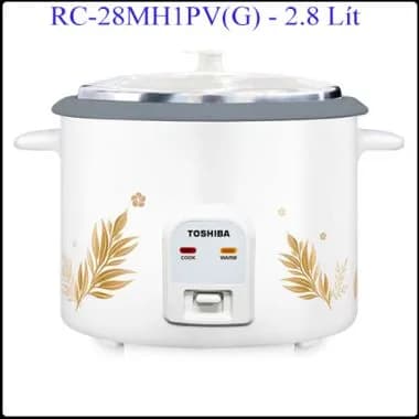 Top 1 so sánh giá Nồi cơm nắp rời Toshiba 2.8 lít RC-28MH1PV(G) - Tìm sản phẩm giá rẻ nhất - Ảnh 6