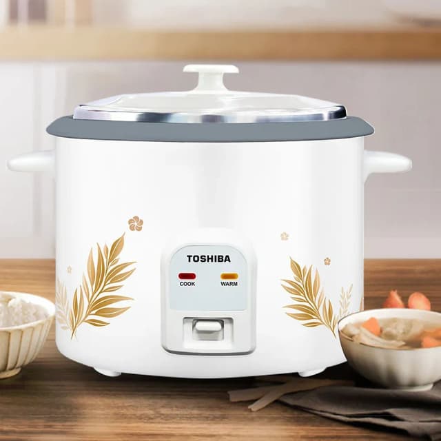 Top 1 so sánh giá Nồi cơm nắp rời Toshiba 2.8 lít RC-28MH1PV(G) - Tìm sản phẩm giá rẻ nhất - Ảnh 10