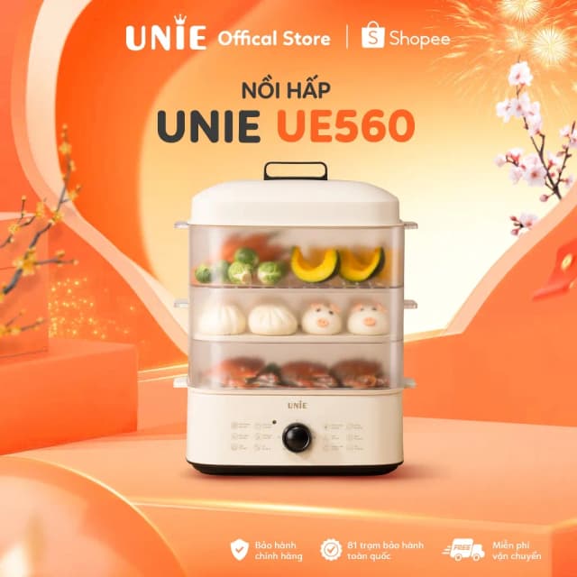 So sánh giá Nồi hấp đa năng Unie UE560 18 lít rẻ nhất? - Ảnh 14