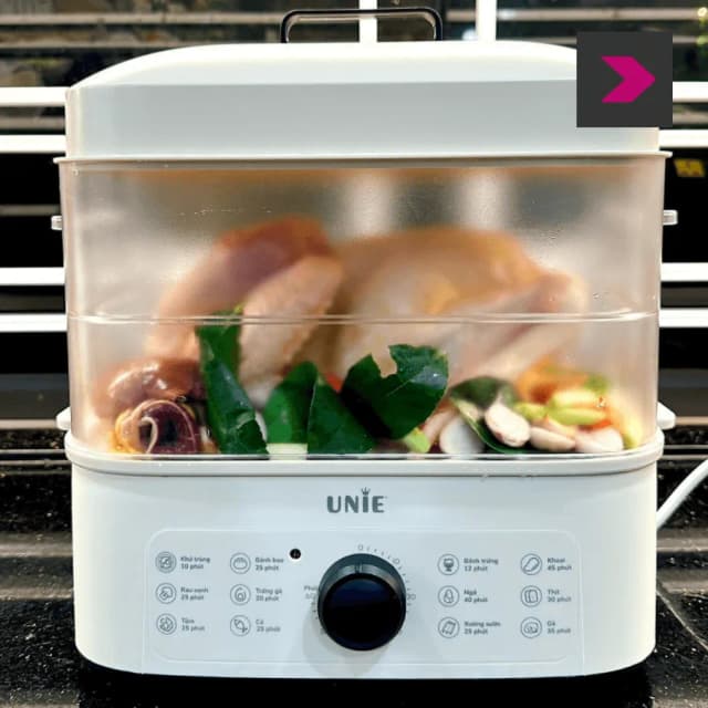 So sánh giá Nồi hấp đa năng Unie UE560 18 lít rẻ nhất? - Ảnh 15