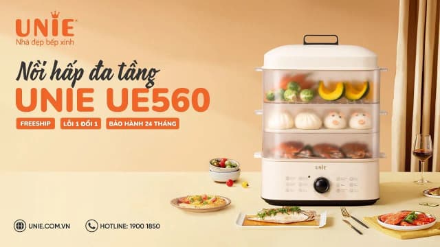 So sánh giá Nồi hấp đa năng Unie UE560 18 lít rẻ nhất? - Ảnh 10