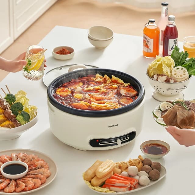 Top 1 so sánh giá Nồi lẩu đa năng Joyoung JHP-218 4 lít - Tìm sản phẩm giá rẻ nhất - Ảnh 11