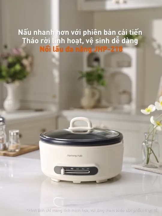 Top 1 so sánh giá Nồi lẩu đa năng Joyoung JHP-218 4 lít - Tìm sản phẩm giá rẻ nhất - Ảnh 12
