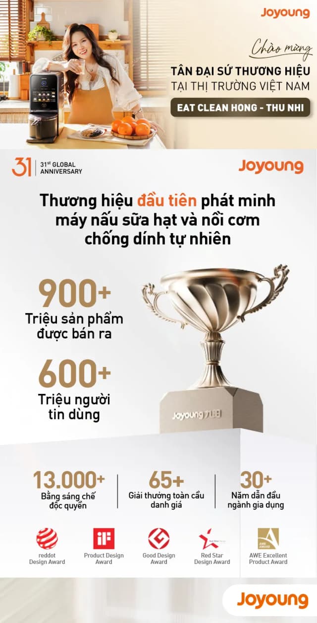 Top 1 so sánh giá Nồi lẩu đa năng Joyoung JHP-218 4 lít - Tìm sản phẩm giá rẻ nhất - Ảnh 14