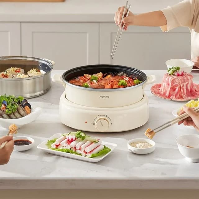 Top 1 so sánh giá Nồi lẩu đa năng Joyoung JHP-218 4 lít - Tìm sản phẩm giá rẻ nhất - Ảnh 15