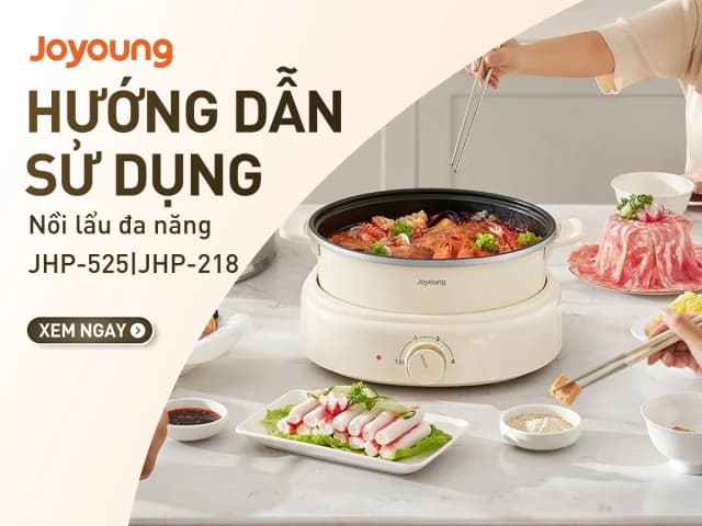 Top 1 so sánh giá Nồi lẩu đa năng Joyoung JHP-218 4 lít - Tìm sản phẩm giá rẻ nhất - Ảnh 16