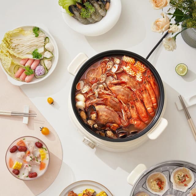 Top 1 so sánh giá Nồi lẩu đa năng Joyoung JHP-218 4 lít - Tìm sản phẩm giá rẻ nhất - Ảnh 17